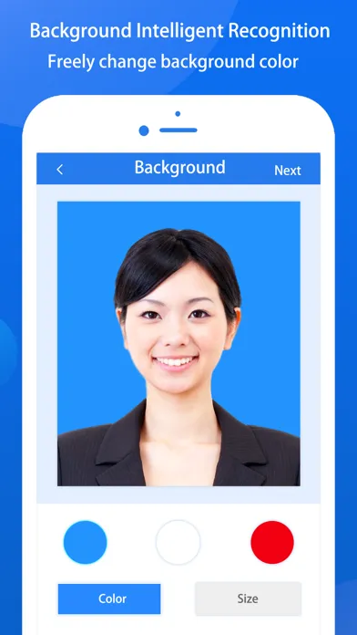 ID Photo-Passport Photo maker Screenshots
