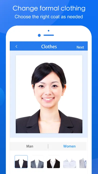 ID Photo-Passport Photo maker Screenshots