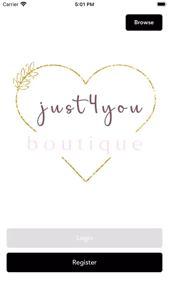 Captures d'écran de Just4You Boutique