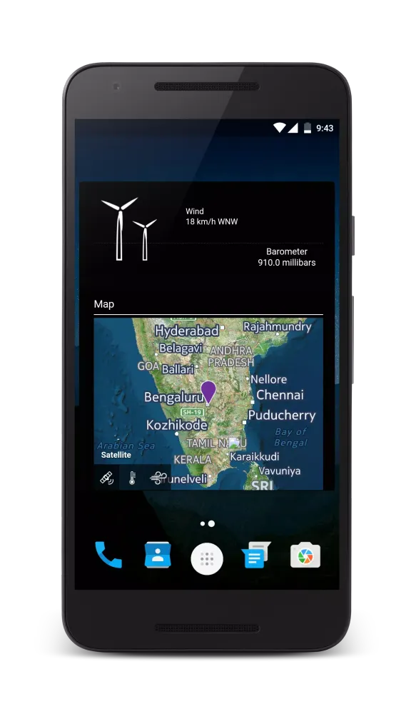 Weather Now Widget Screenshots