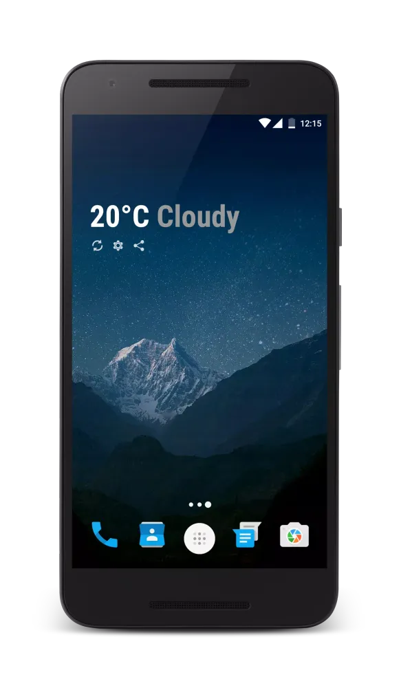Weather Now Widget Screenshots