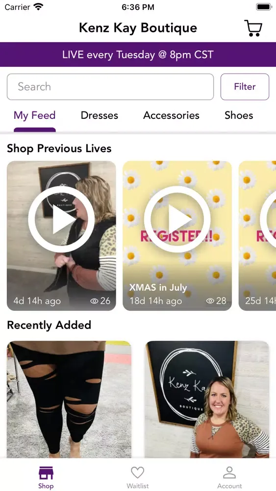 Скриншоты Kenz Kay Boutique