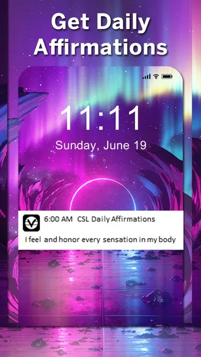 CSL Daily Affirmations スクリーンショット