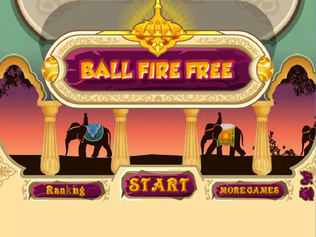 Ball Fire Free iPad  Screenshots