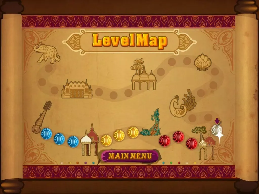 Ball Fire Free iPad  Screenshots