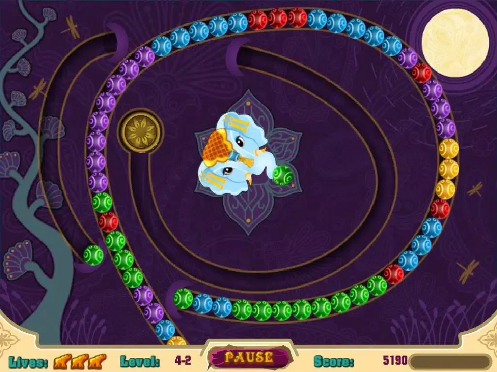Ball Fire Free iPad  Screenshots