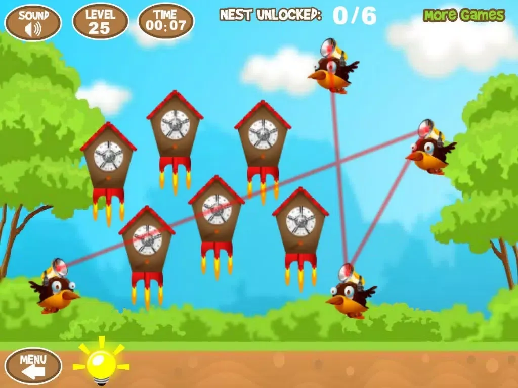 Clever Birds iPad  سکرین شاٹس