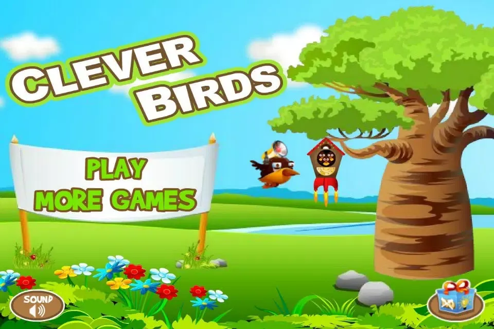 Clever Birds سکرین شاٹس