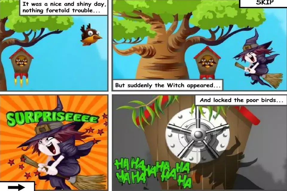 Clever Birds سکرین شاٹس