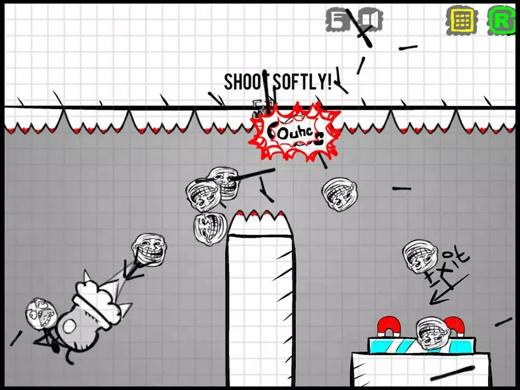 Clown Cannon iPad  سکرین شاٹس