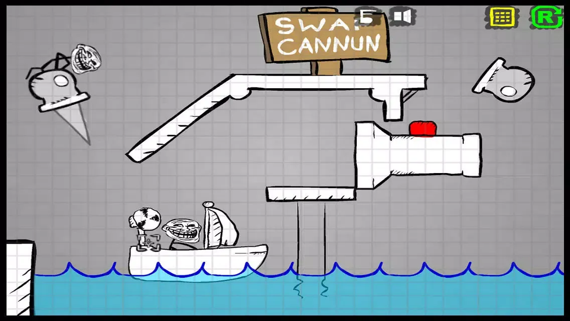 Clown Cannon سکرین شاٹس