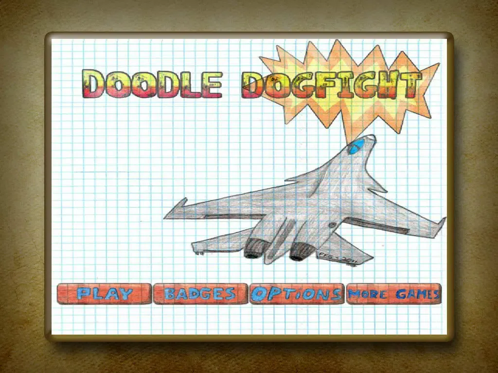 Скриншоты Doodle Dogfight Pro iPad 