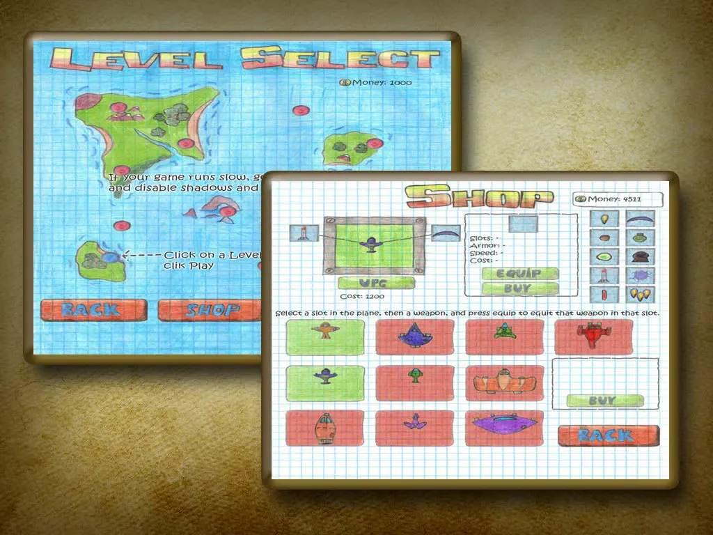 Скриншоты Doodle Dogfight Pro iPad 