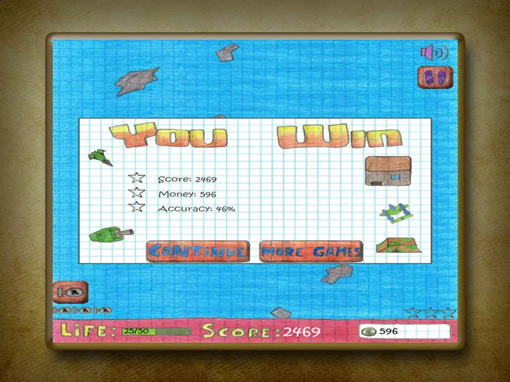 Скриншоты Doodle Dogfight Pro iPad 