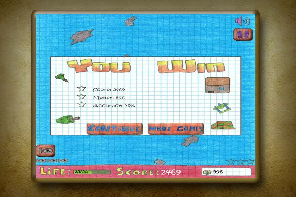 Скриншоты Doodle Dogfight Pro