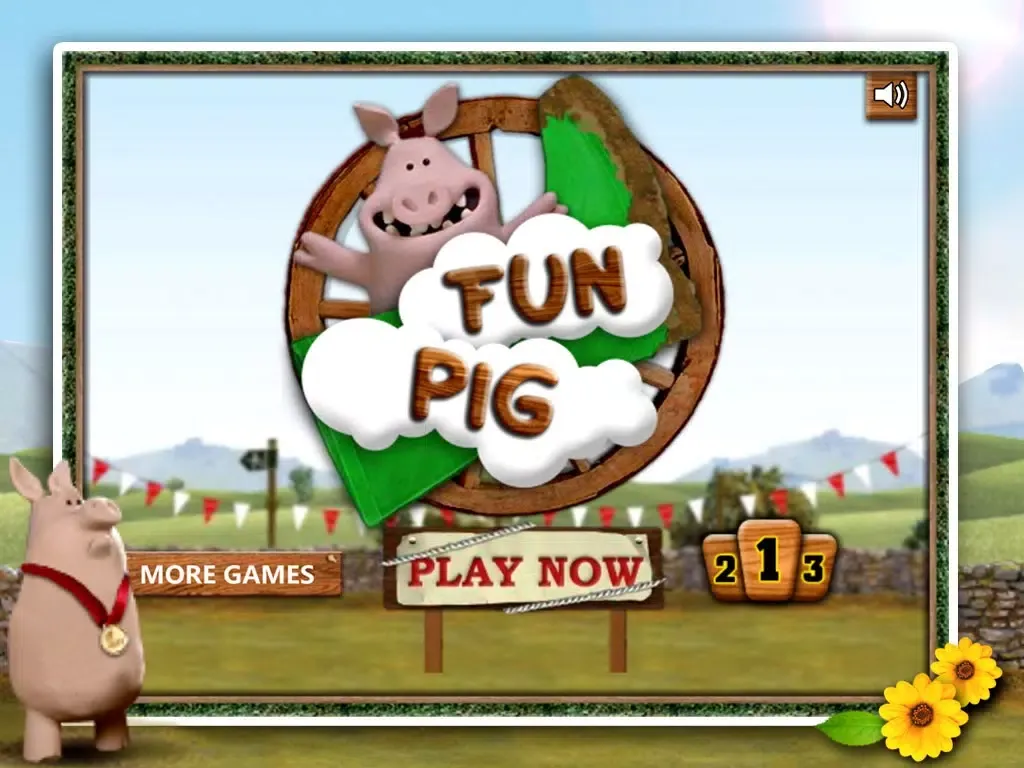 Fun Pig iPad  स्क्रीनशॉट