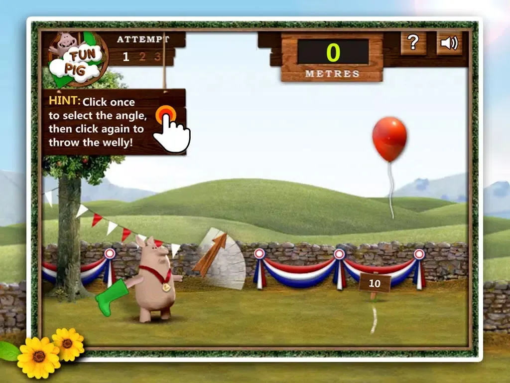 Fun Pig iPad  स्क्रीनशॉट