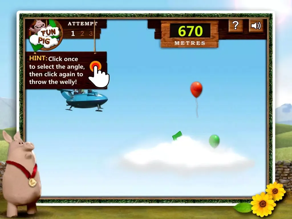 Fun Pig iPad  स्क्रीनशॉट