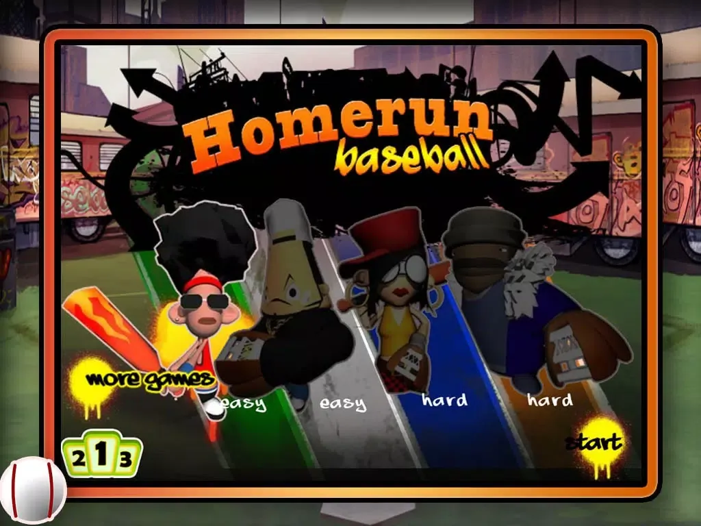 Homerun Baseball iPad  स्क्रीनशॉट