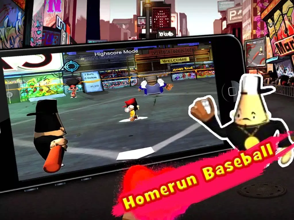 Homerun Baseball iPad  स्क्रीनशॉट