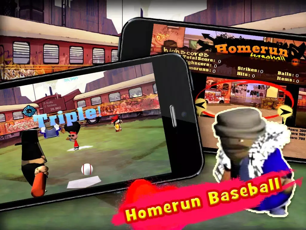Homerun Baseball iPad  स्क्रीनशॉट