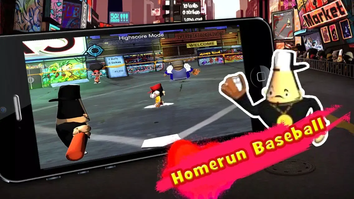 Homerun Baseball स्क्रीनशॉट