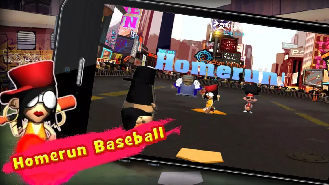Homerun Baseball स्क्रीनशॉट