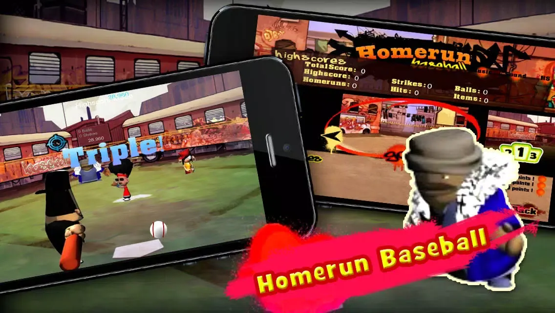 Homerun Baseball स्क्रीनशॉट