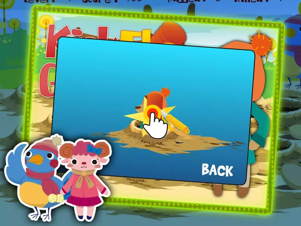 ภาพหน้าจอของ Kick The Hamsters iPad 