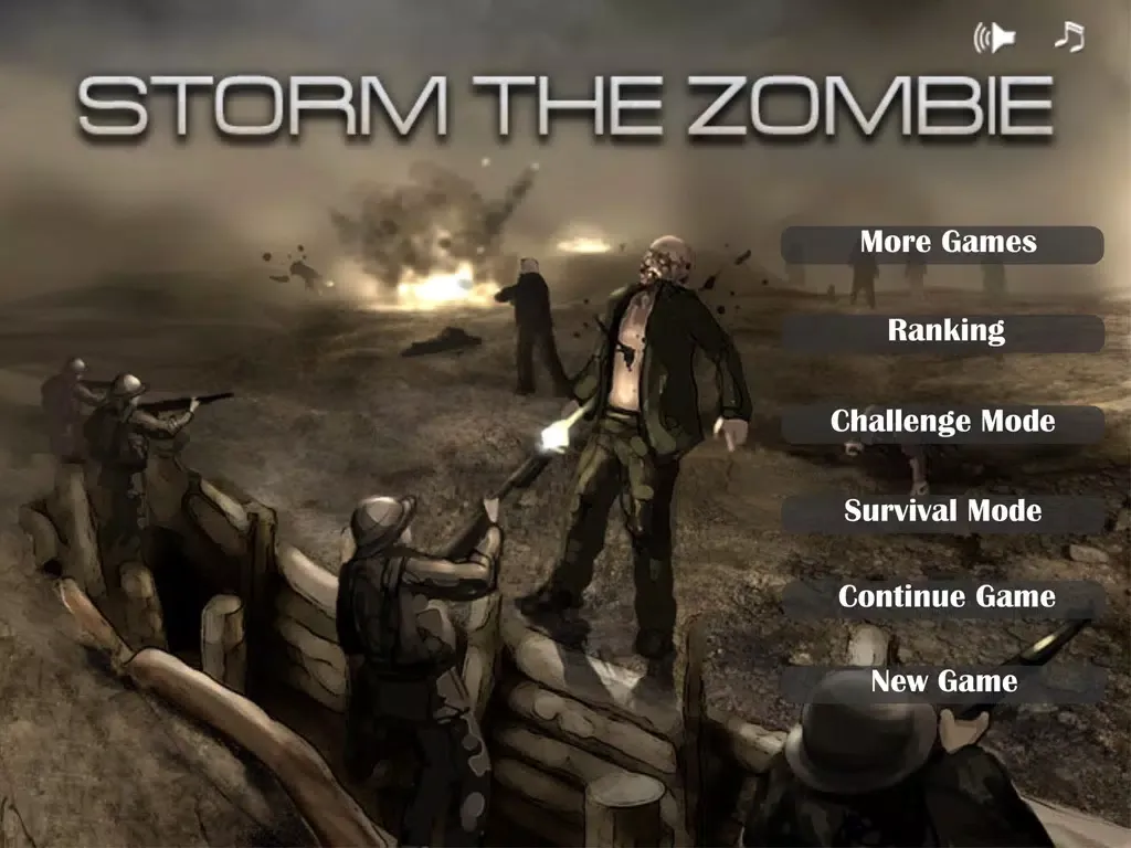 تصاویر Storm The Zombie iPad 