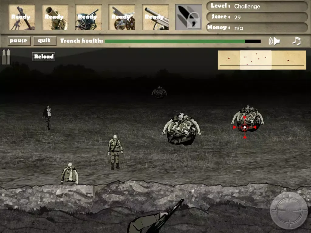 تصاویر Storm The Zombie iPad 
