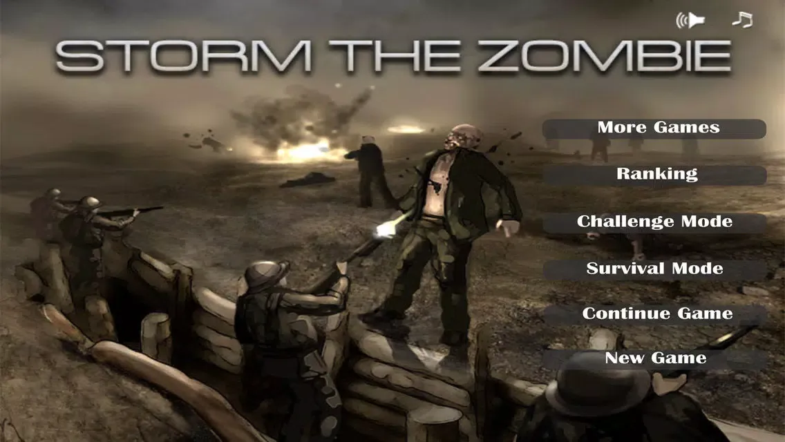 تصاویر Storm The Zombie