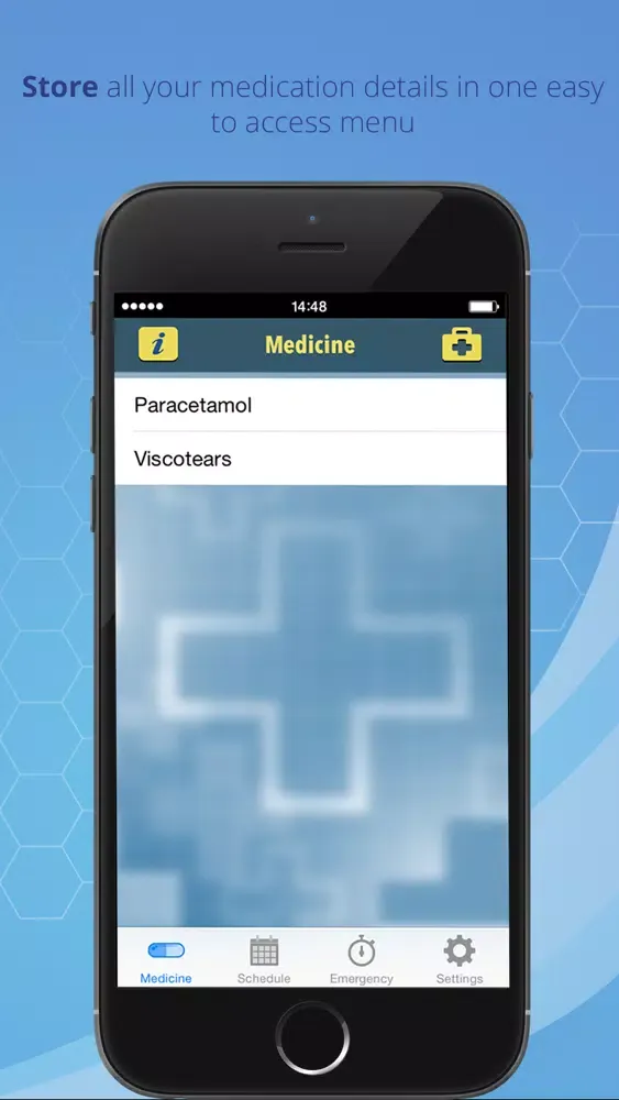 Capturas de pantalla de MyMedimate