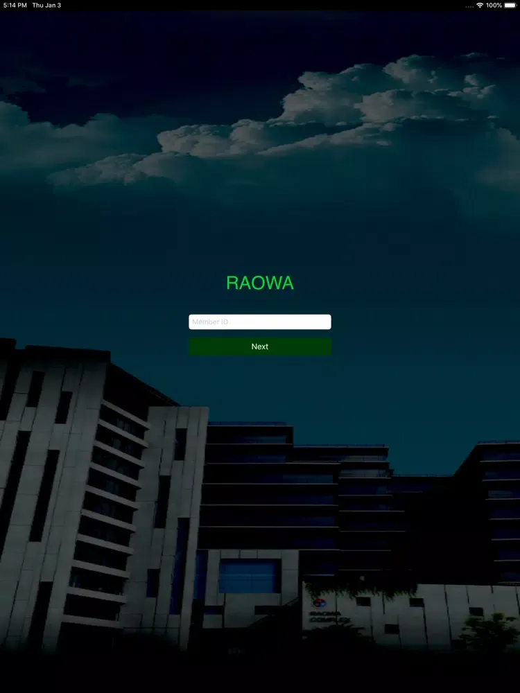 RAOWA iPad  স্ক্রিনশট