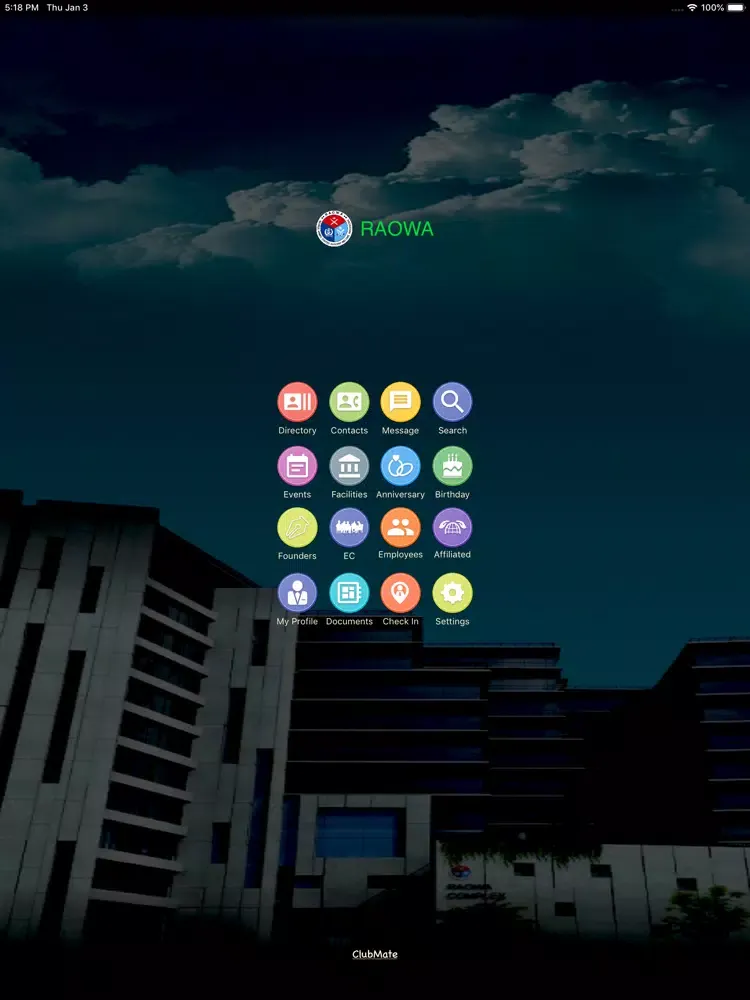 RAOWA iPad  স্ক্রিনশট