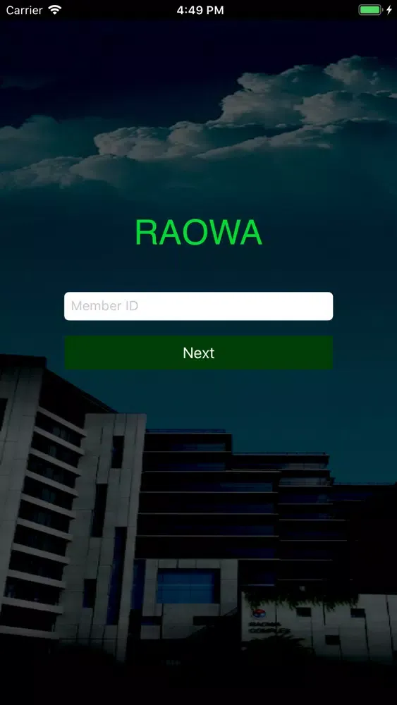RAOWA স্ক্রিনশট
