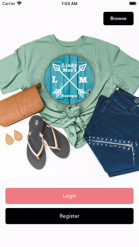 Capturas de tela do Lindy Mae's Boutique