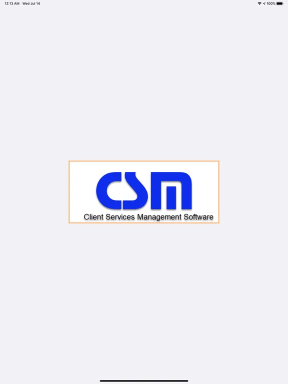 Client Service Management-EVV iPad  Screenshots
