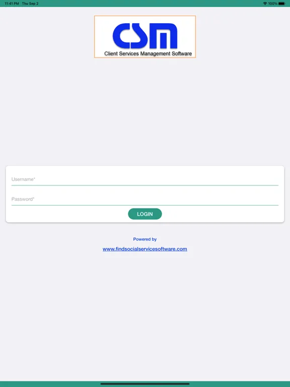 Client Service Management-EVV iPad  Screenshots