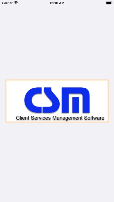 Client Service Management-EVV Screenshots