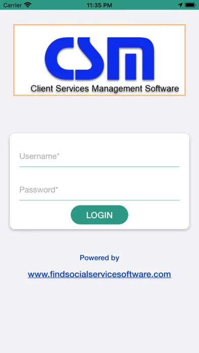 Client Service Management-EVV Screenshots