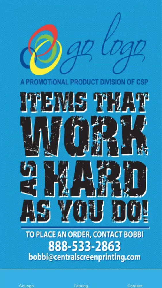 Captures d'écran de Go Logo Catalog