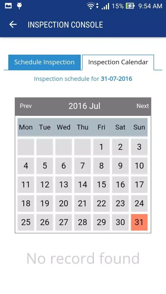 HIM TCP Mobile App Screenshots