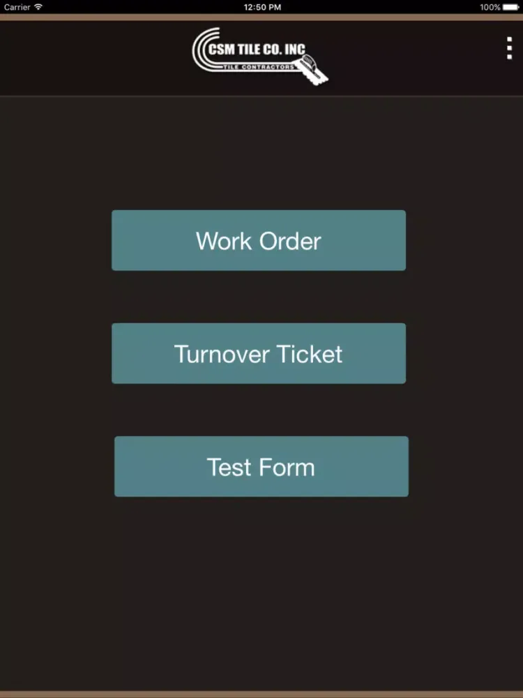 CSM Tile Ticket Book iPad  Screenshots