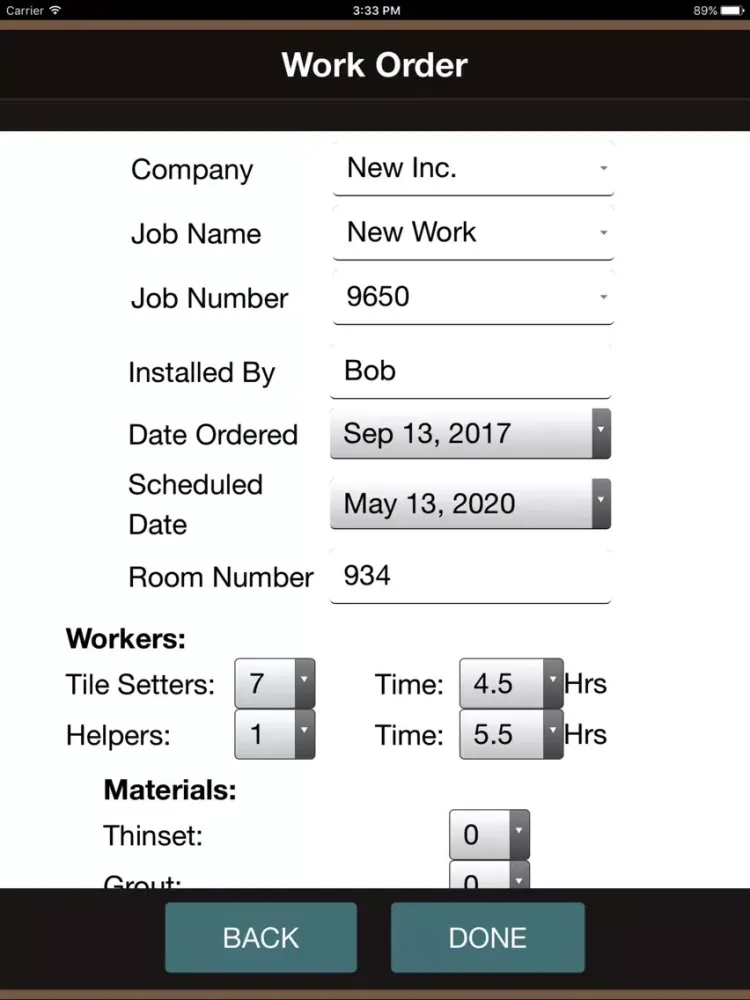 CSM Tile Ticket Book iPad  Screenshots