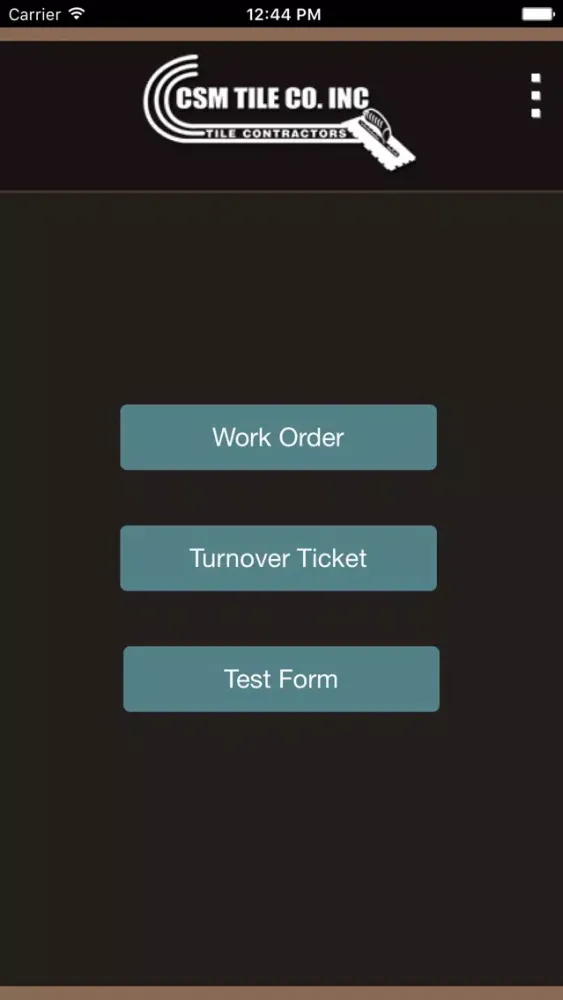 CSM Tile Ticket Book Screenshots