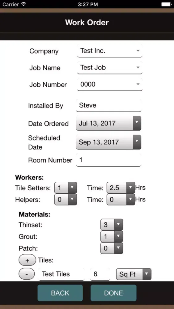 CSM Tile Ticket Book Screenshots