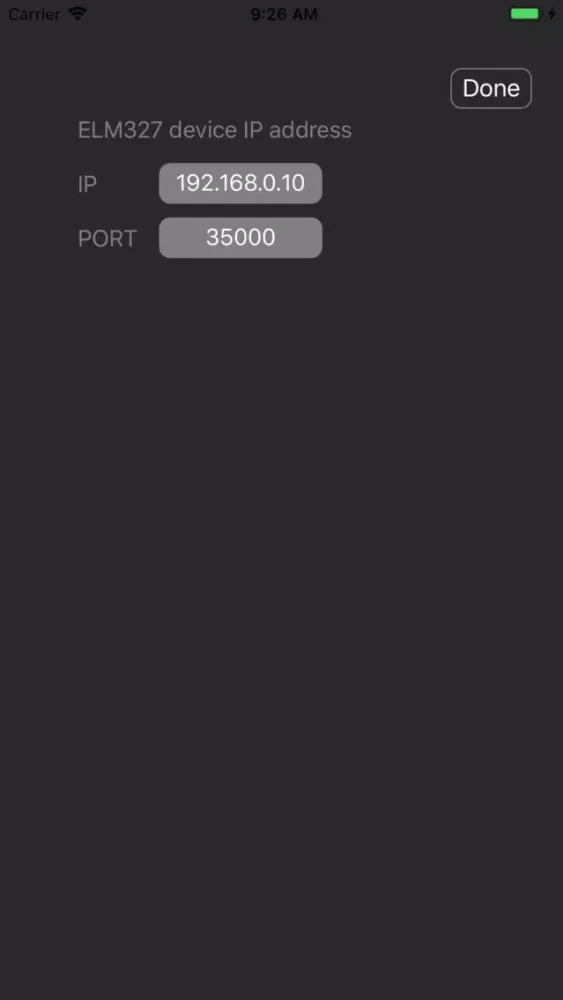 Tangkapan layar ODO Pro for Discovery 4