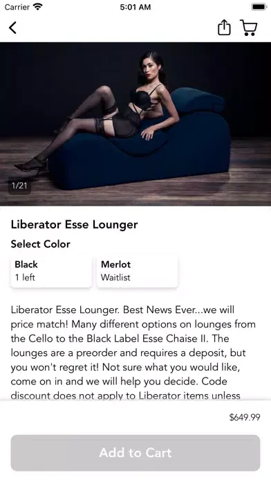 Make Me Blush Boutique应用截图
