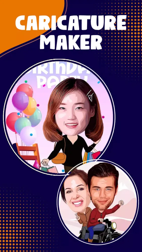 Screenshot di Cartoon Caricature